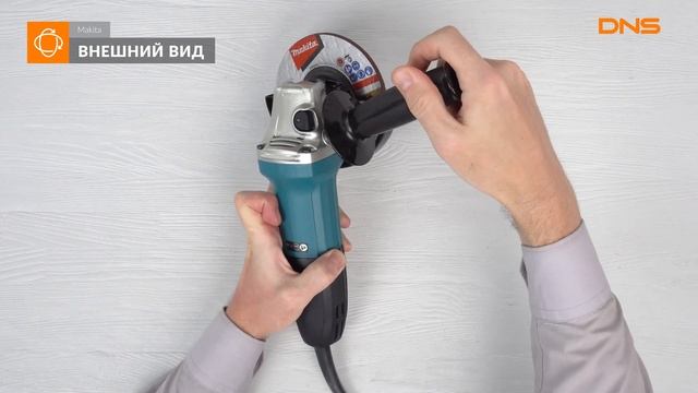 Распаковка угловой шлифовальной машины Makita GA5030K / Unboxing Makita GA5030K смотреть онлайн