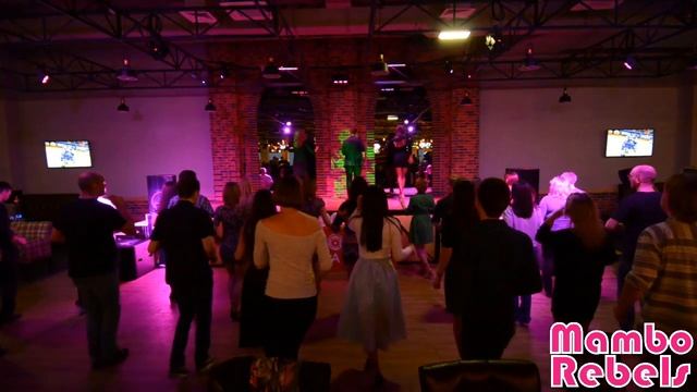 Анимация ча-ча-ча\бугалу Mambo Rebels 08.05.2017 смотреть онлайн