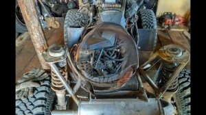 Постройка самодельного квадроцикла ваз 2109 4х4 №3