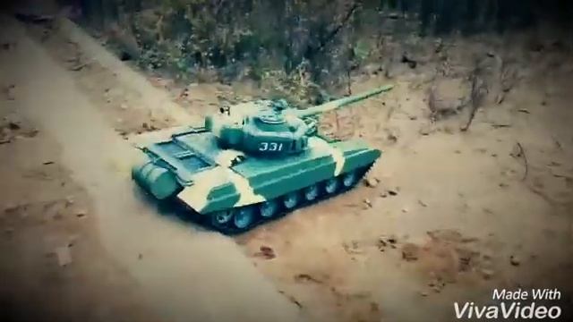 Работа подвески Т-72 Деа смотреть онлайн