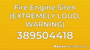 20 Popular Siren Roblox Music Codes/IDs (Working 2021)