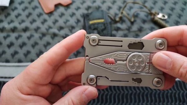 Xiaomi NexTool Mini 14 в 1 EDC  Multifunction Tool отличный вариант на лето