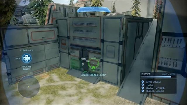 Halo 4 Beaver Creek Map! Forge Island смотреть онлайн