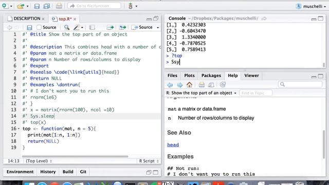 Building R Packages in RStudio смотреть онлайн