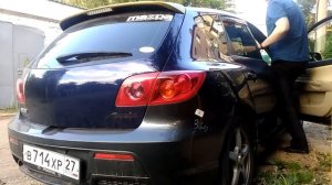 Выпускной коллектор Stinger Sport, Mazda 3\Axela, трасса сток 2 литра