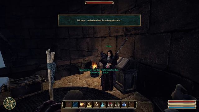 Gothic 3 [Content Mod] - 55 Xardas' Gründe [Let's play german HD] смотреть онлайн