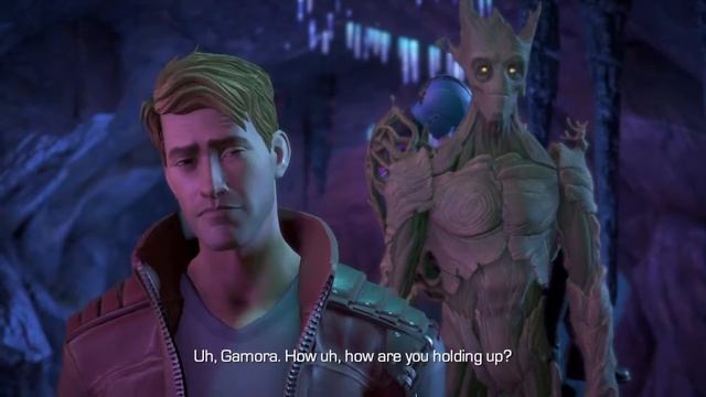 Guardians of the Galaxy The Telltale Series Episode 4 Full Walkthrough Who Needs You Part 1 смотреть онлайн