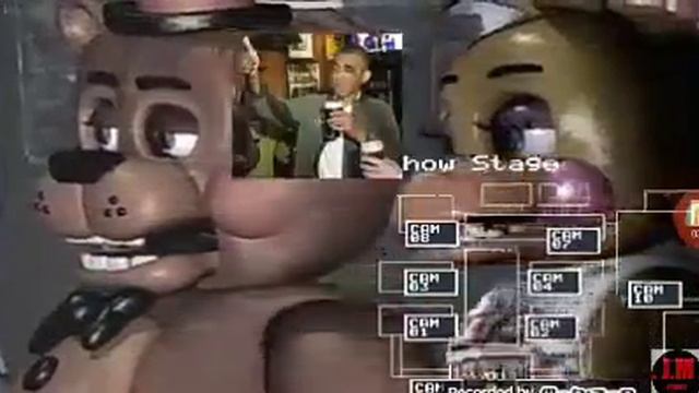 Как сделать FNAF 2 не страшным смотреть онлайн