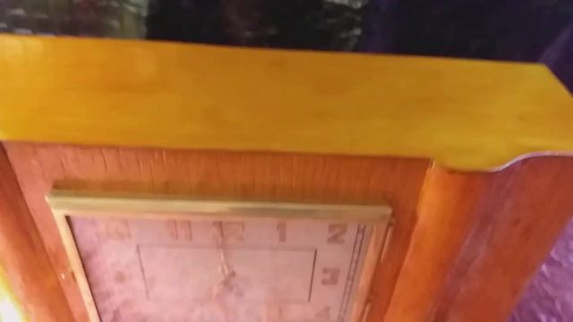 Обзор часов Владимир механические настольные (каминные) с боем. смотреть онлайн