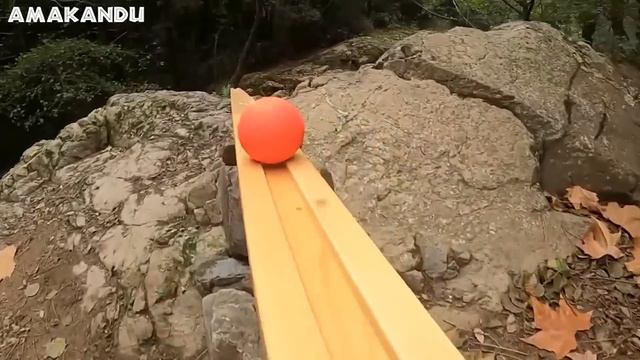 Long Marble Run ASMR In The Water