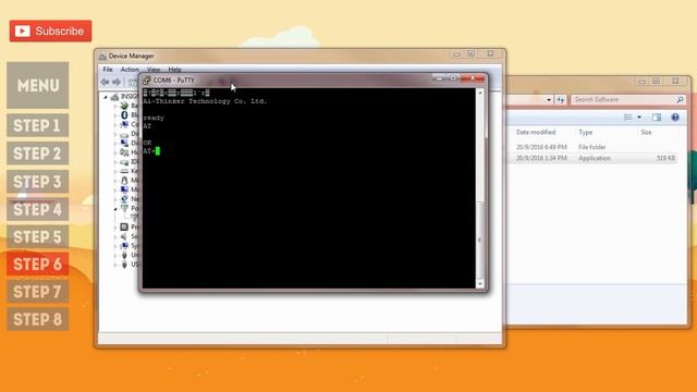 ESP8266 ESP-01 WiFi IoT Flashing Firmware Update Espressif Version (512kByte/4Mbit) Tutorial 2 смотреть онлайн