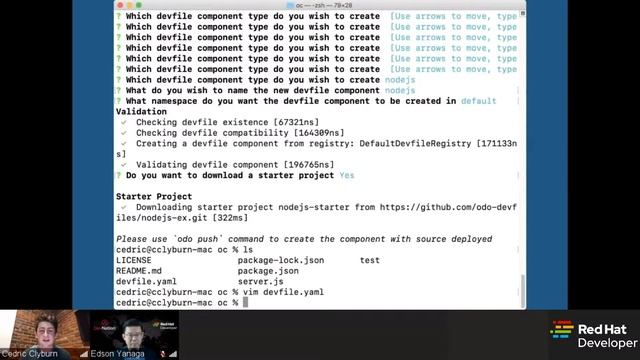 From code to Kubernetes the fast way with odo 2.0 | DevNation Tech Talk смотреть онлайн