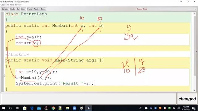Returnable User Defined Function in Java | Part -3 | Easily Explained смотреть онлайн
