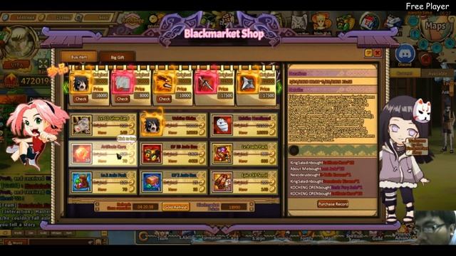 Recruited "Uchiha Obito" ►Ninja Classic | Anime Ninja | Ninja World Online смотреть онлайн