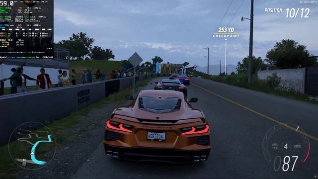 Forza Horizon 5 PC Gameplay High Quality | 1440p FSR Ultra | GTX 1060 6GB Benchmark Test I7-7700 смотреть онлайн