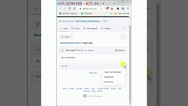 Modelo Bootstrap Html Básico Baixar Codigo Grátis смотреть онлайн