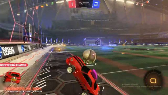Самая лучшая серия голов в Rocket League смотреть онлайн