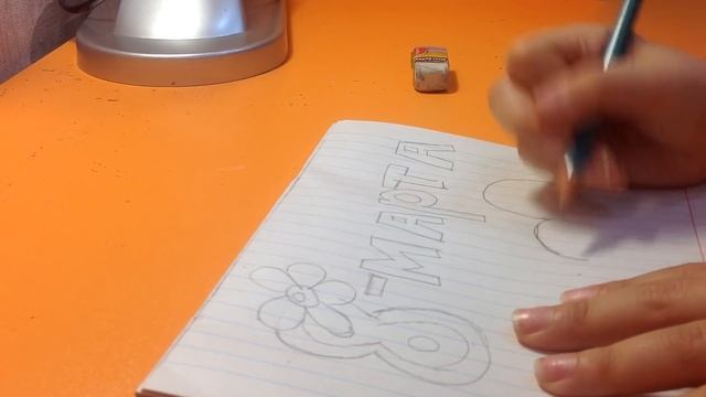 Рисунок на 8 Марта!? смотреть онлайн