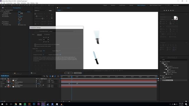 How to use Motion Blur for Beginners - After Effects Tutorial смотреть онлайн