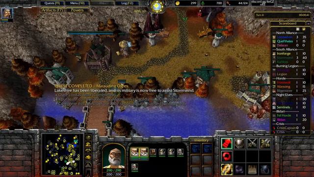 Warcraft Legacies 3.0.5 Stormwind Start смотреть онлайн