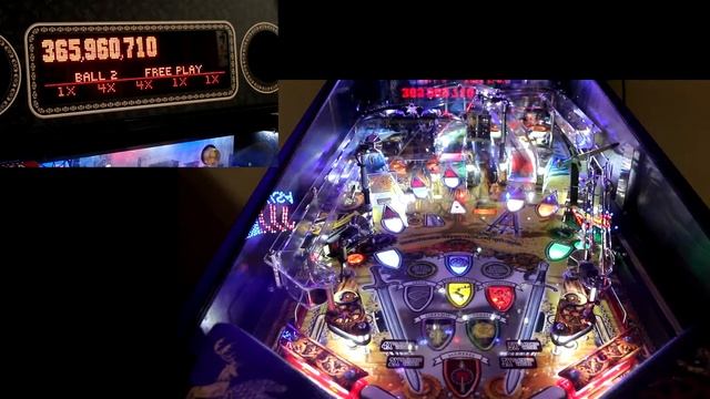 MIDNIGHT MADNESS! 2015 Stern Game Of Thrones Pinball Machine смотреть онлайн