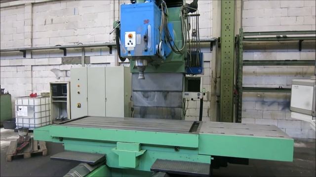 DROOP+REIN FS 130 gke CNC Vertical Milling Machine смотреть онлайн