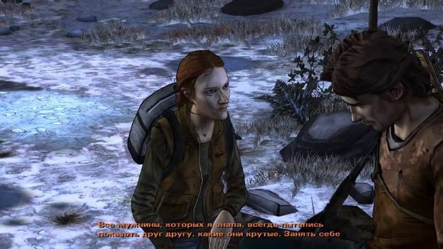 ПОСИДЕЛКИ У КОСТРА - The Walking Dead - 5 эпизод - Прохождение/Геймплей - #18 смотреть онлайн