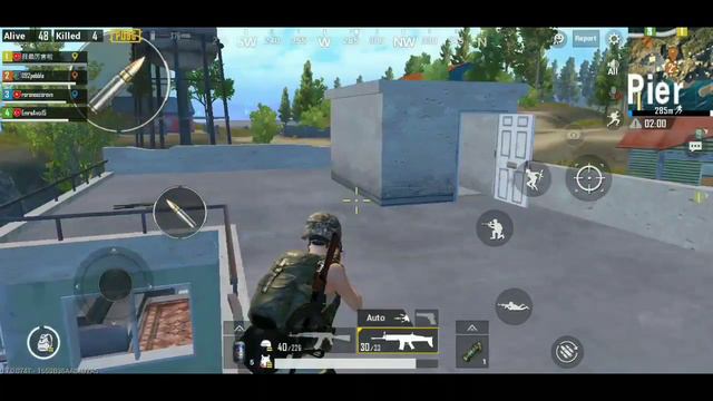 Samsung galaxy A6 plus : PUBG graphics смотреть онлайн