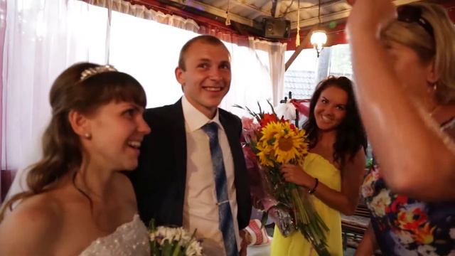 Видеосъемка свадьбы в Киеве. Самая красивая свадьба Украины! смотреть онлайн