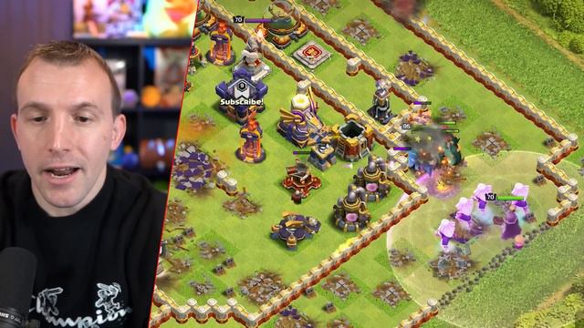 Max Town Hall 16 Gameplay and Strategies! смотреть онлайн