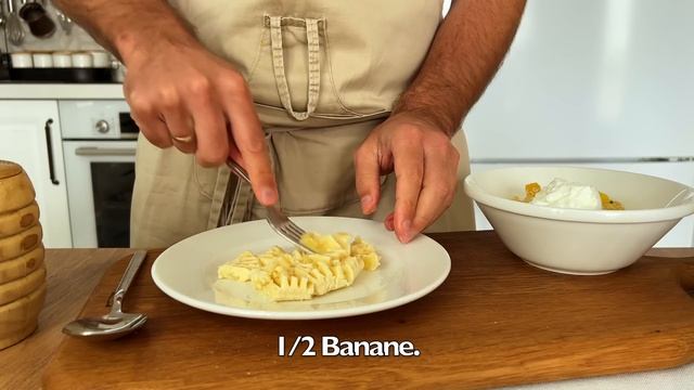 ? 1 Minute Lazy Breakfast / Zuckerfrei / Haferflocken über Nacht / Beste Rezepte