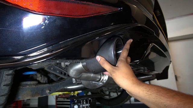 My VW GOLF GTI gets a CRAZY Loud Exhaust! смотреть онлайн