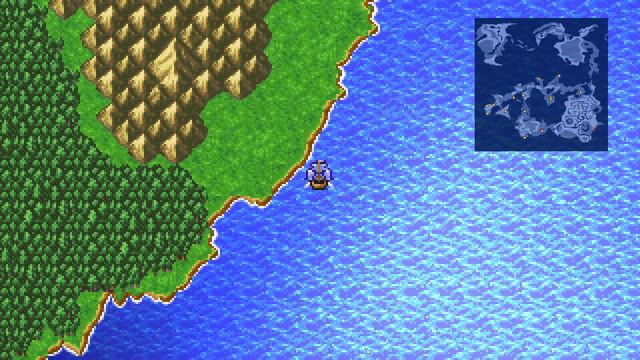 Прохождение I Final Fantasy 1I остров полумесяцI часть18 смотреть онлайн