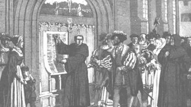 31st October 1517: Martin Luther reputedly posts his 95 Theses смотреть онлайн