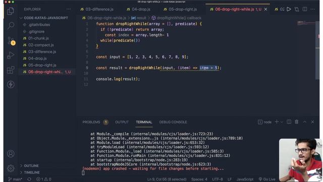 Code Katas #2 | Javascript | Lodash Methods смотреть онлайн