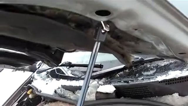 Амортизаторы капота Ниссан Пресаж смотреть онлайн