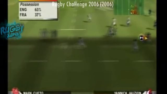 Rugby Video Games Evolution (1993-2019) смотреть онлайн