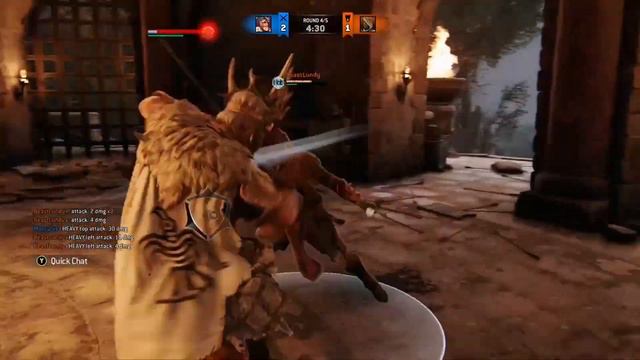 Highlander Duels VS Reworked Peacekeeper And Nobushi [For Honor]