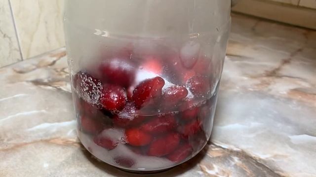 ВКУСНЫЙ КОМПОТ ИЗ КИЗИЛА НА ЗИМУ! ‼️Самый ПРОСТОЙ РЕЦЕПТ !? смотреть онлайн