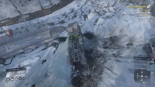 Hard Mode LIVE! No Chained Tires! Hauling The Rocket Trailer! Episode 8 Amur SnowRunner Season 4 DL смотреть онлайн