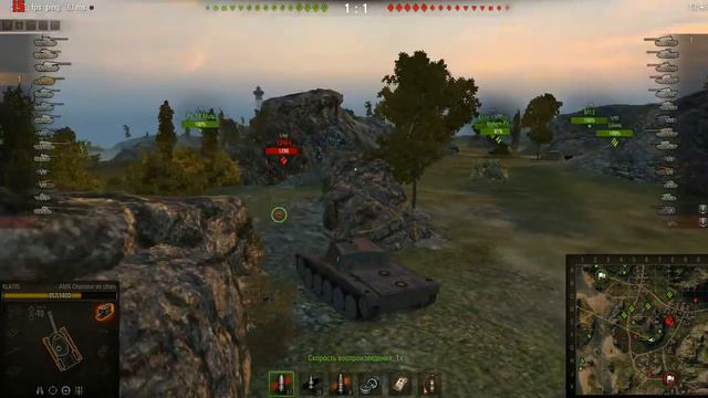WorldOfTanks 2016 03 07 23 04 59 321 смотреть онлайн