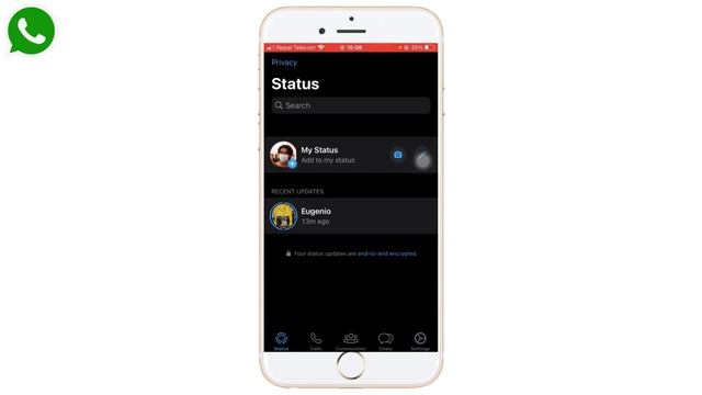 How To Fix WhatsApp Status Not Showing (2023): FIXED! смотреть онлайн