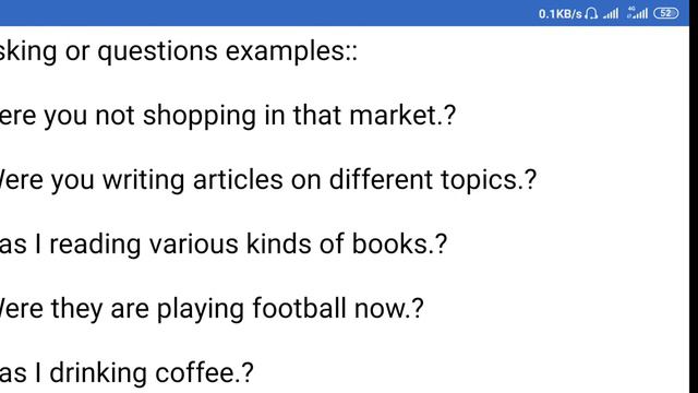 Past Continuous Tense Examples. смотреть онлайн
