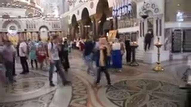 Кронштадтский морской собор (Август 2016) смотреть онлайн