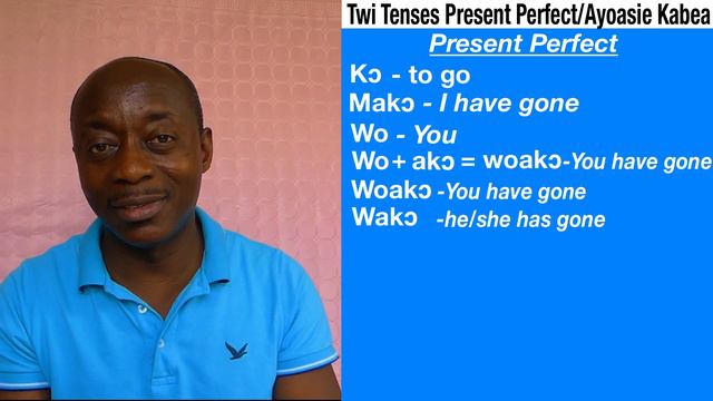 Twi Tenses - Present Perfect(Ayɔasie Kabea) смотреть онлайн