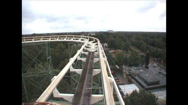 POV of Python - Efteling Park - 2002 смотреть онлайн