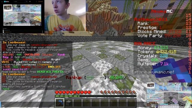 Roblox & Minecraft LIVE- November 4, 2022 смотреть онлайн