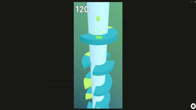 Jumpy Jumpy Helix Ball - Facebook Instant Games | How to Play смотреть онлайн