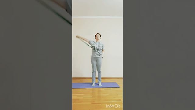 Мобильность лопаток. Прощай "белка летяга" и "валики" на спине! смотреть онлайн
