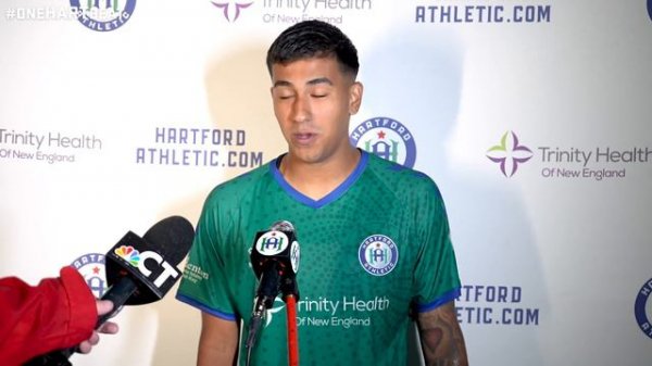Juan Pablo Torres Post Match | 5.20 | Hartford Athletic